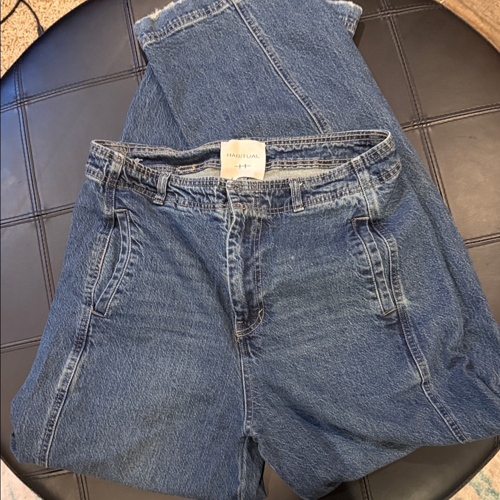 Habitual Blue Flare & Wide Leg Jeans
